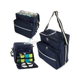   Piknik hátizsák hőszigetelt, bevásárláshoz - Piknik hűtőtáska - Hőszigetelt piknik táska - Bevásárló hűtőtáska