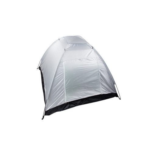 Túrista sátor kempingezéshez 4 személyes - könnyűszerkezetes, könnyen összeszerelhető, praktikus és strapabíró.