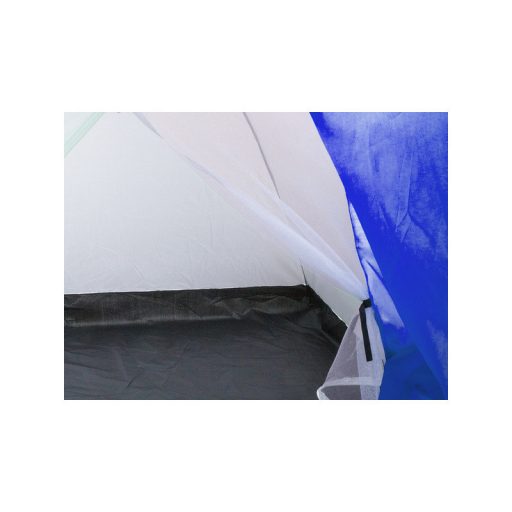 Túrista sátor kempingezéshez 4 személyes - könnyűszerkezetes, könnyen összeszerelhető, praktikus és strapabíró.