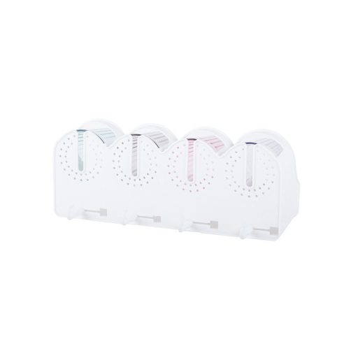 Fogkefe tartó poharak fogkrém adagoló