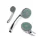 Nagy króm zuhanyfej - zuhanyfej króm, zuhanyfej nagy méretben, zuhanykézfej, zuhanykézfej króm nagy