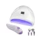 Keverék készlet lámpa 12 led uv 12w marógép