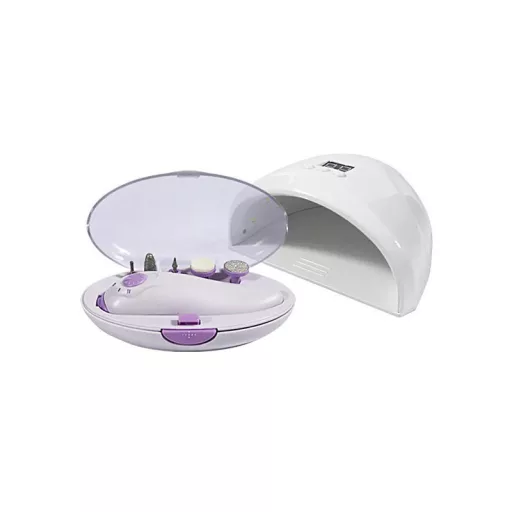 Keverék készlet lámpa 12 led uv 12w marógép