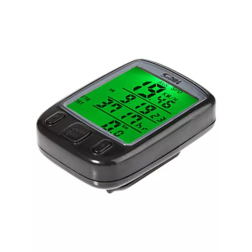 Vízálló kerékpár számláló LCD sebességmérő