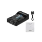   Scart to HDMI  AV Euro Full HD Átalakító - Converter Adapter - 1080p Átvitel - Kompatibilis TV-vel és Monitorral