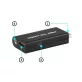   PS2 HDMI átalakító hangkonverterrel - PS2 HDMI adapter - PS2 HDMI átalakító - PS2 HDMI hangadapter - PS2 HDMI konverter