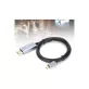   Kijelzőport USB-C 1.4 videó hang USB-C 8K 4K 2K kábel 1.8m