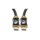   HDMI 2.1 videó kábel Ultra High Speed 8K 60Hz 4K 120Hz HQ arany 1.5m