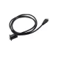   VGA - HDMI kábel arany csatlakozóval, Full HD D-sub kábellel