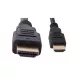   VGA - HDMI kábel arany csatlakozóval, Full HD D-sub kábellel