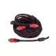   HDMI 1.4 kábel 10m réz 48 bit 3D UHD - Nagysebességű HDMI kábel 10 méteres hosszban.