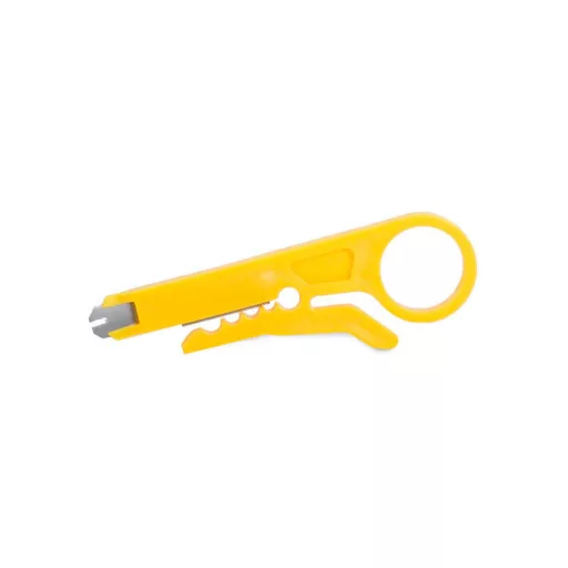 Hálózati teszter készlet LSA crimper RJ45 tokkal