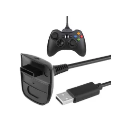   Xbox 360 USB Töltőkábel kontrollerhez - játékkábel, Xbox tartozék, töltőkábel padhoz, USB töltőkábel Xbox 360-hoz