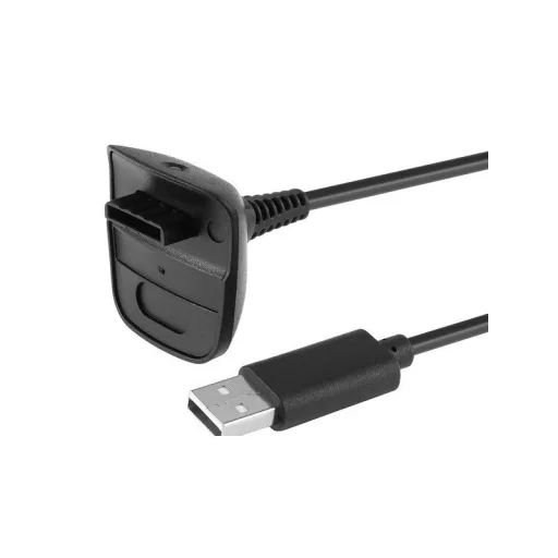 Xbox 360 USB Töltőkábel kontrollerhez - játékkábel, Xbox tartozék, töltőkábel padhoz, USB töltőkábel Xbox 360-hoz