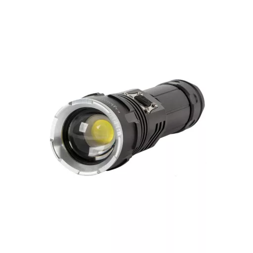 Taktikai katonai Bailong vezetett Cree XHP160 zseblámpa