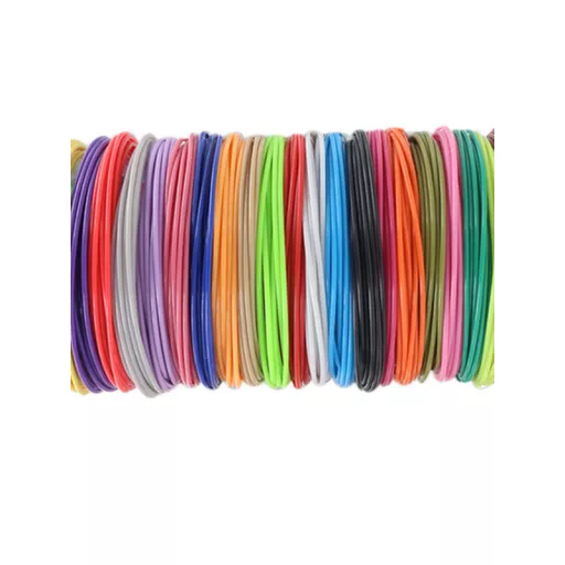 3D PLA szál 20 x 20 m 400 méteres színes csomag készlet