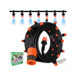 Öntözőrendszer vízfüggöny szórófejjel 10m