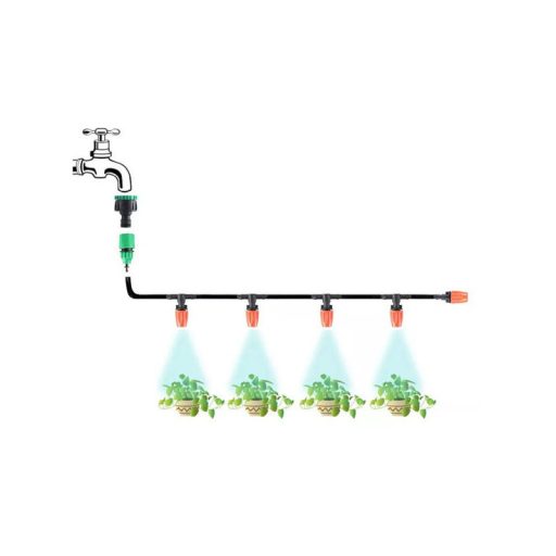Öntözőrendszer vízfüggöny szórófejjel 10m
