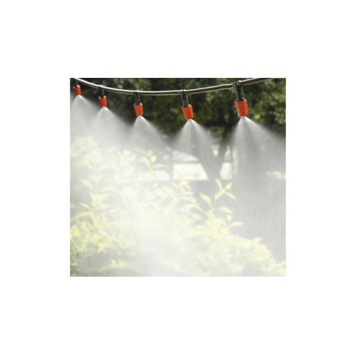 Öntözőrendszer vízfüggöny szórófejjel 10m