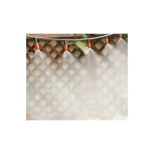 Öntözőrendszer vízfüggöny szórófejjel 10m