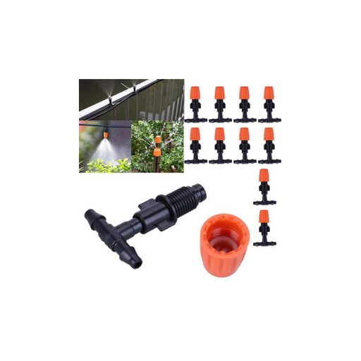 Öntözőrendszer vízfüggöny szórófejjel 10m