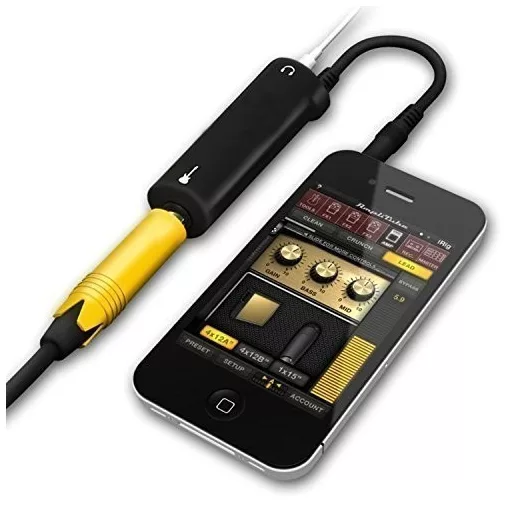 Gitár interfész iPhone, iPod, iPad készülékhez