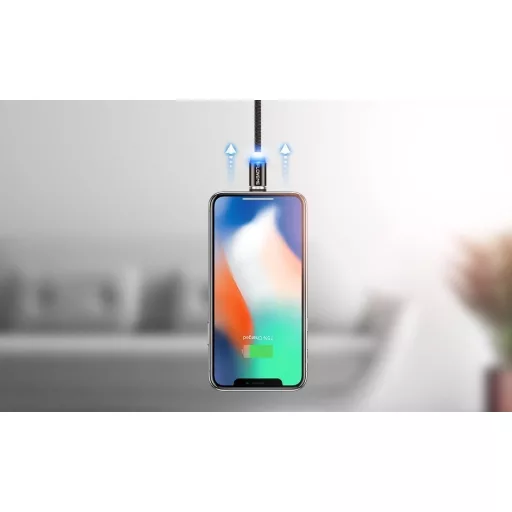 Mágneses, 1 méteres világító lightning kábel
