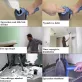   Festőhenger készlet, festőhenger festékadagolós tartállyal