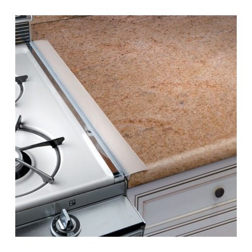 Szilikon védőszegély tűzhely és konyhapult közé