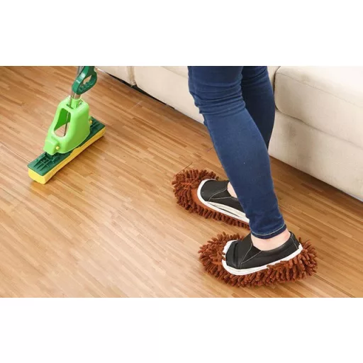 Padlótisztító, felmosó papucs, mop papucs