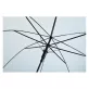   Áttetsző fehér esernyő - átlátszó esernyő, fehér színben, eső elleni védelem, divatos esernyő, elegáns esernyő