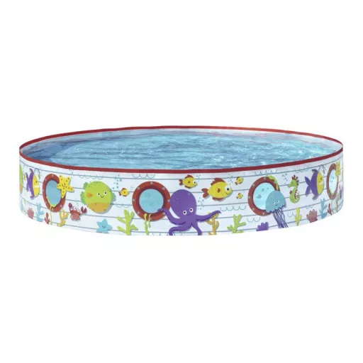 Gyermek medence 152x25cm BESTWAY 55029, kerti játék, családi szórakozás, nyári vízi móka, gyermekmedence online vásárlás