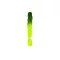 Szintetikus haj ombre zöld / neon fonatok W10344