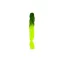 Szintetikus haj ombre zöld / neon fonatok W10344