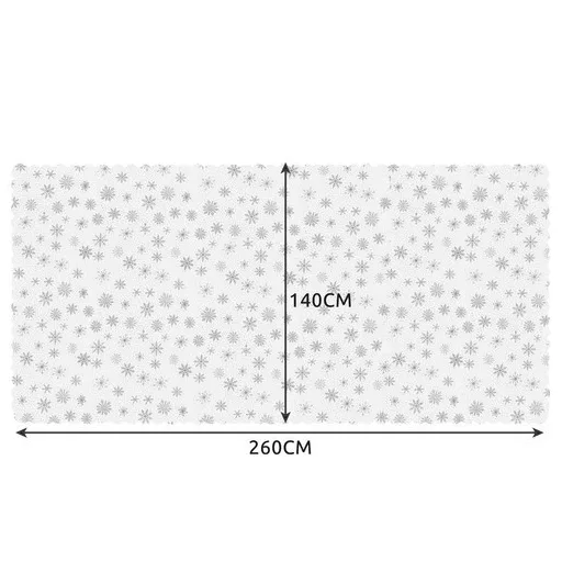 Karácsonyi asztalterítő 260x140cm Ruhhy 22792