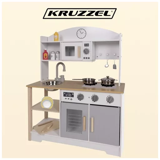 Fából készült konyha Kruzzel 21933