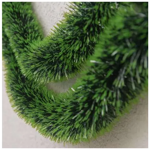 Karácsonyi füzér - zöld 6m Ruhhy 22308