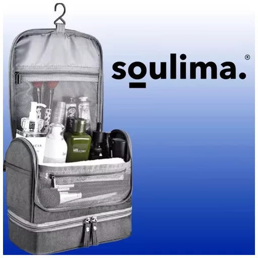 Lógó kozmetikai táska Soulima 23184