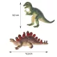 Dinoszauruszok - figura szett 23434