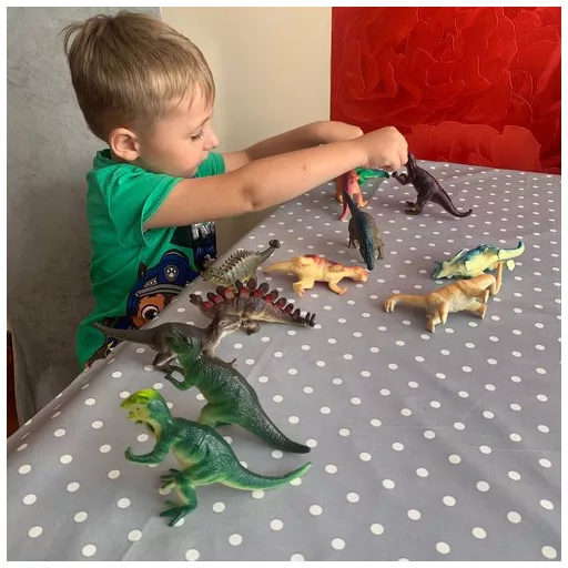 Dinoszauruszok - figura szett 23434