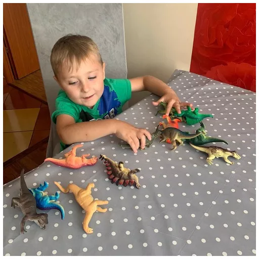 Dinoszauruszok - figura szett 23434