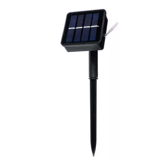 Napelemes fényfüzér 12m IP65 Gardlov 24010