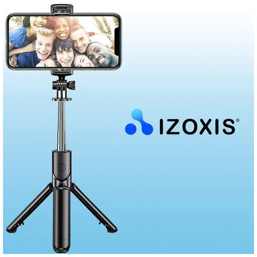 Önkioldós bot/állvány + távirányító Izoxis 23518