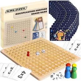 Szorzótábla – társasjáték Kruzzel 24639