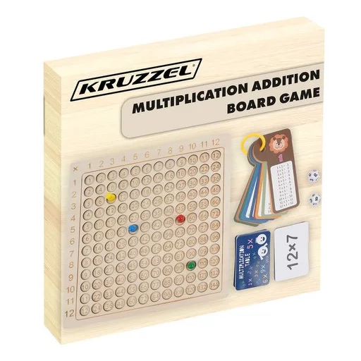 Szorzótábla – társasjáték Kruzzel 24639
