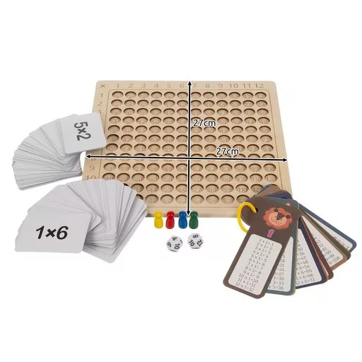 Szorzótábla – társasjáték Kruzzel 24639