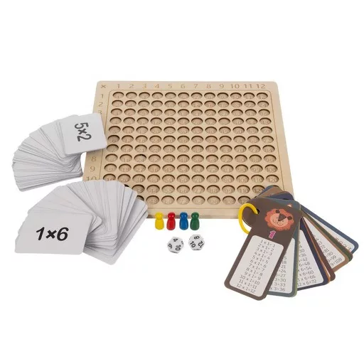 Szorzótábla – társasjáték Kruzzel 24639