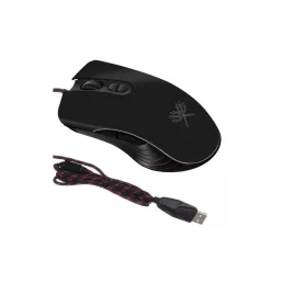   Vezetékes játék egér - M16716 - gamer egér - játékos egér - vezetékes egér - gaming egér - egér - USB egér