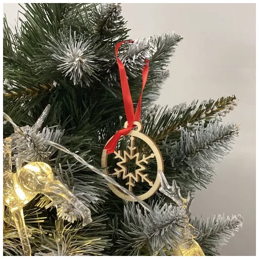 Fa gömbdíszek - 36 darab Ruhhy 24855