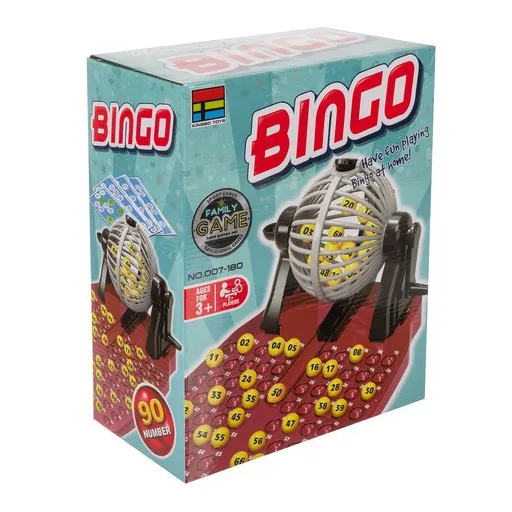 Bingó Kruzzel 25006 társasjáték